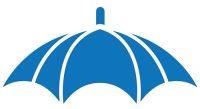 umbrella logo vector template